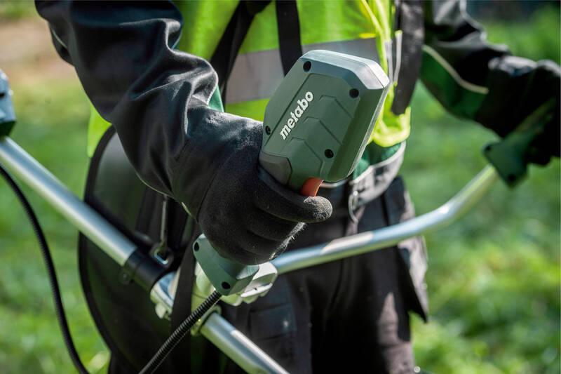 Křovinořez Metabo FSB 36-18 LTX BL 40 bez aku